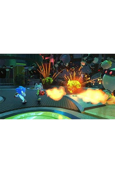 SEGA Sonic Forces (GCAM) – Adventure Game for PlayStation 4 (PS4)