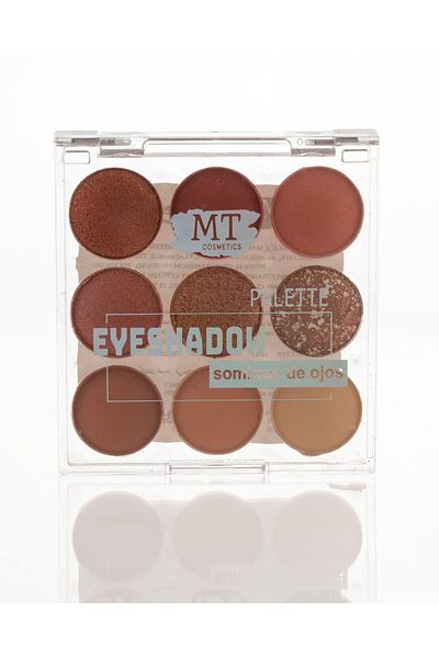 Makeuptime Mt Sombras De Ojos 9 Color Shadow Palette 03