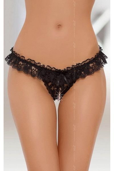 Softline Thong Panties, Softline, Model 2265, Black