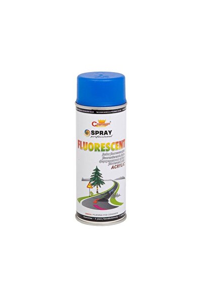 PROCART Spray fluorescent albastru neon
