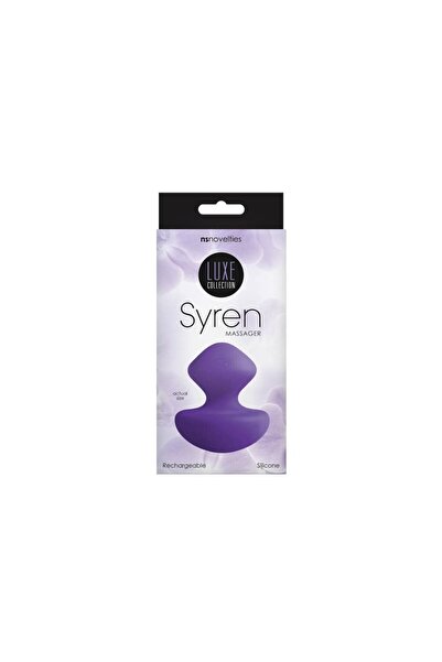 OUTLET Maseur Lux, Luxe Syren, Violet Silicone