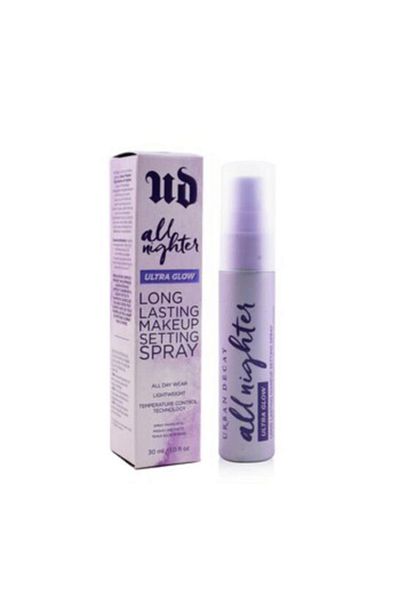 Urban Decay Spray fixator machiaj Urban Decay All Nighter Extra Glow 30ml