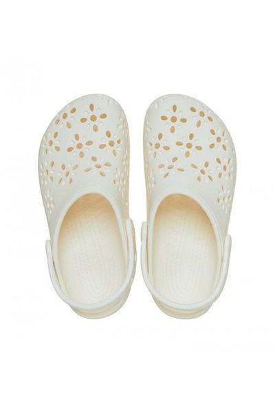 Crocs 210944 -0Wv Classic Floral Cut Out Clog Baby Slippers Sandals