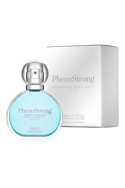 PheroStrong Pheromone Perfume, PheroStrong, Popularity for Men, 50 ml