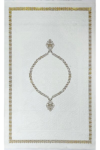 Zigana SARAR MODA HALI Saçaklı Göbek,Çerçeve Desenli Salon,Oturma,Mutfak Modern Dokuma Halısı