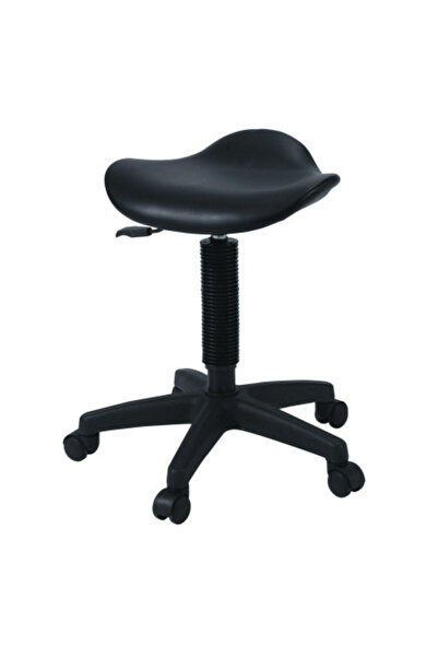 Total Pro Beauty Scaun de pedichiură negru