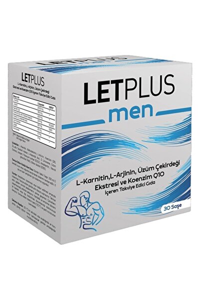 LETPLUS L-Carnitine Men 30 Sachets