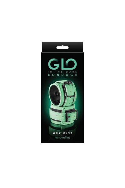 Ns Toys Wrist Straps, NS Novelties GLO, Green