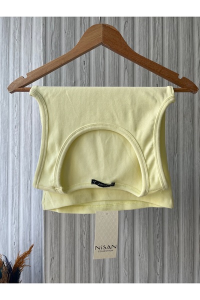 Ladenta Kadın Kalın Askılı Basic Atlet – Yuvarlak Yaka