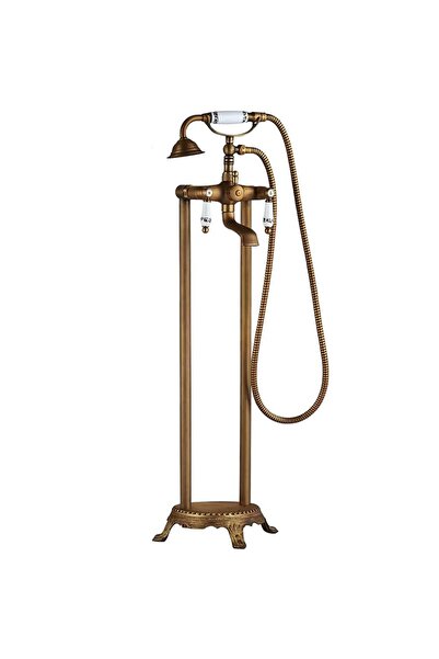 CasaVie Baterie freestanding antichizata cu 2 functii de curgere, cod 1224