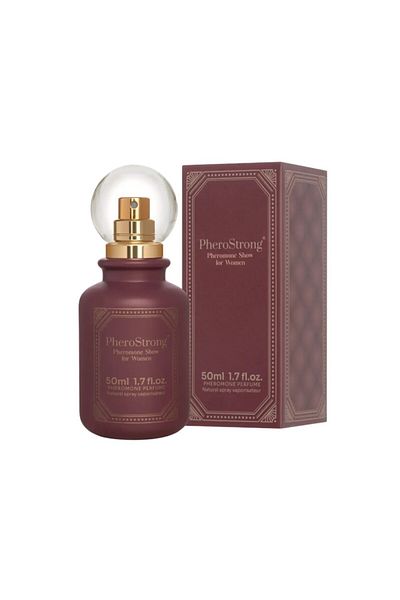 PheroStrong Eau de Parfum, PheroStrong, Show for Women, 50 ml