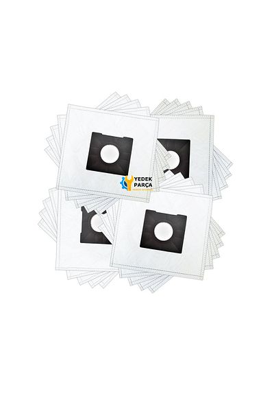 Ozba Ticaret Arçelik Compatible S 370-380 Vacuum Cleaner Dust Bag 10 Pieces