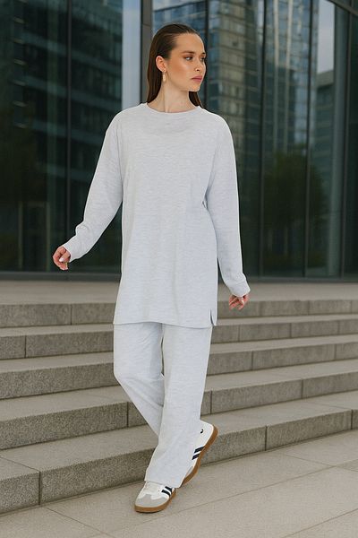 Fox Moda Tunica de damă oversize 100% bumbac