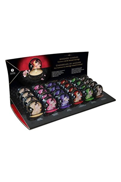 Shunga Lumânare de masaj, Shunga, 30 ml, ulei