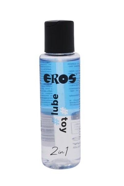 Eros 2-in-1 Water-Based Lubricant, Eros, 100 ml
