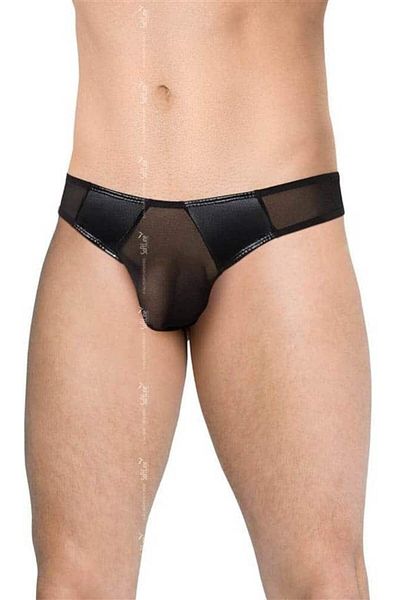 Softline Men's Underwear, 4519, Black, XL
