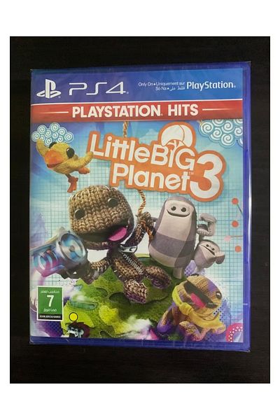 Playstation Little Big Planet 3 - 4 (PS4)