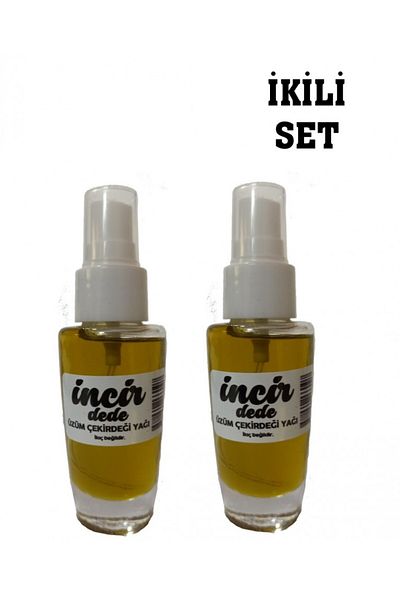 bazaar-turkey all you need 2 Pack Grape Seed Oil