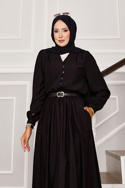 EBRUTESETTÜR Brit Button Detailed Skirted Double Suit