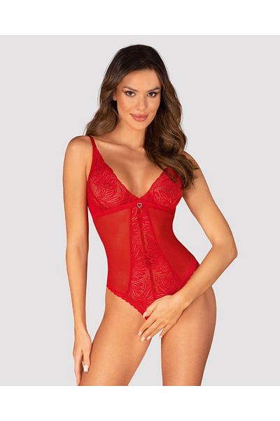 obsessive Crotchless Body, Obsessive, Chilisa Model, Size M/L