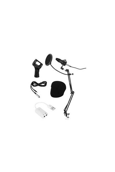 OEM Kit microfon condensator electric pentru podcasting, înregistrare, streaming