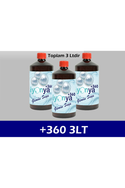 İYONYA +360 Gümüş Suyu 3000ML