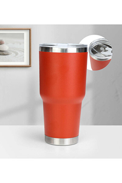İkon store 880 ml Steel Travel Thermos
