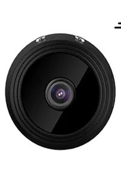 Primo Plus كاميرا مراقبة منزلية صغيرة سوداء A9 مزودة بخاصية تسجيل لاسلكية وواي فاي بدقة 1080 بكسل