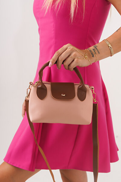 Solo Bag Women's Daily Stylish Leather Long Strap Hand Arm Shoulder Bag