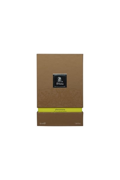 Shiatsu Pheromone Perfume, Shiatsu, Women, Lime, 50 ml