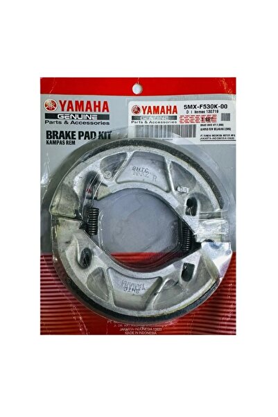 Yamaha Ybr 125 Esd Arka Fren Balatası OBOR19