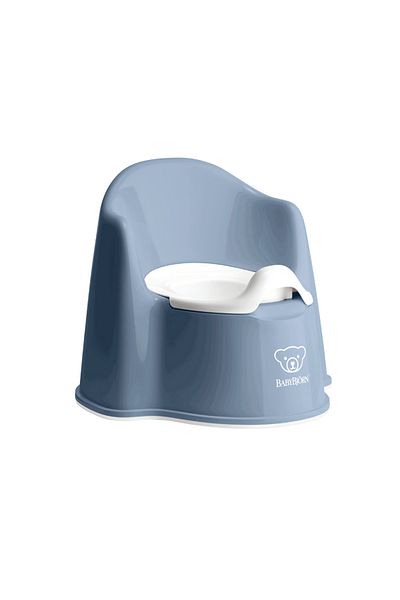BabyBjörn BabyBjorn - Olită cu protecție pentru spate Albastru intens/Alb