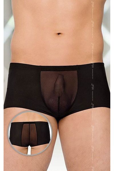 Softline Men's Shorts, Model 4505, Black M/L