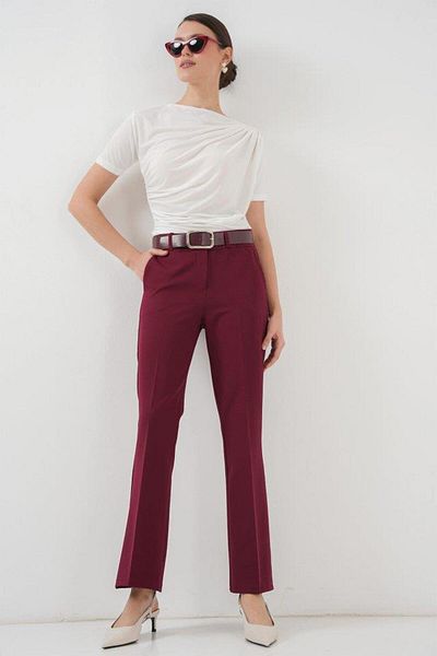 modamtn Short Sleeve Sandy Blouse with Shirring Detail 945 - White