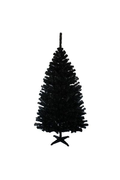 PROCART Brad artificial Royal Black, înălțime 180 cm, suport