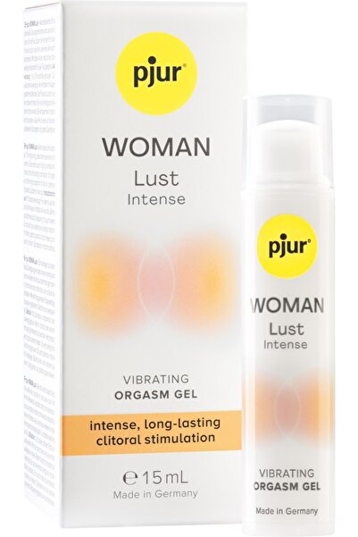 Pjur Gel de stimulare clitorală, Woman Lust Intense, 15 ml