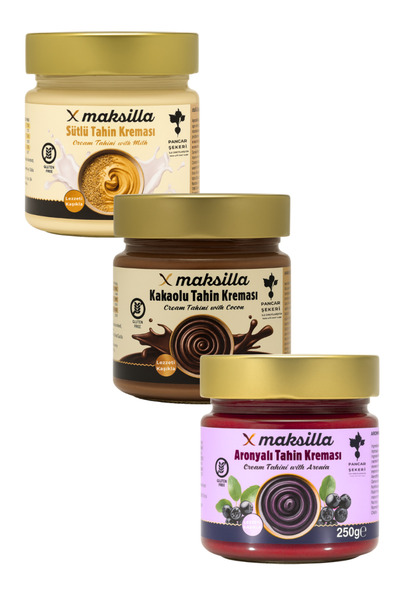 Maksilla عبوة كريمة الطحينة - 250 جرام