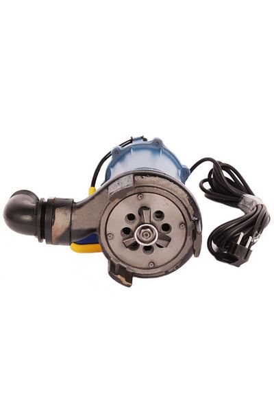 EURO A CQUE Set Pompa cu tocator apa murdara 2600W, 12000 L/H + Furtun 2 toli 50m, Euroaqua cu flotor