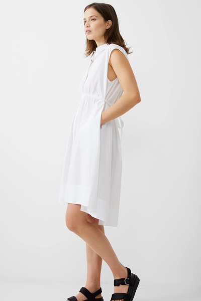 French Connection Rhodes Poplin Shirt Dress