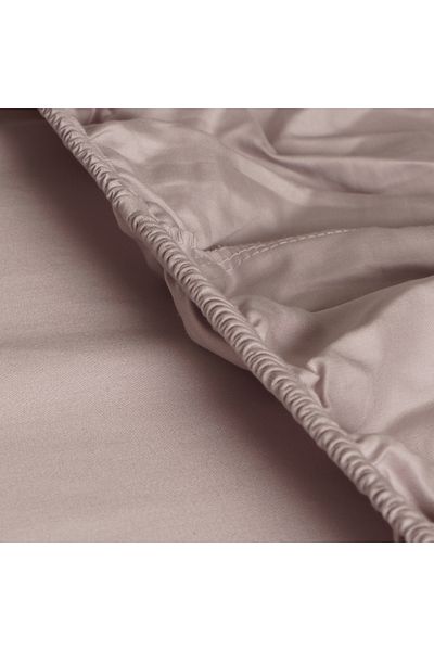 AMBRA 500 TC egyptian cotton fitted sheet - 180*200 violet