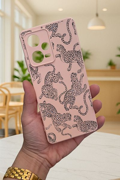 Vip Case حافظة هاتف Xiaomi Redmi Note 12 Pro 5G LEOPARD من السيليكون الممتص للصدمات حافظة مطاطية كلاسيكية محمية 277