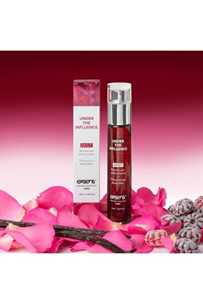 Exsens Spray de corp cu feromoni, Exsens, Sub influența drogurilor, 15 ml