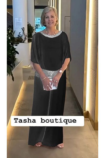 Tasha Boutique Salopeta eleganta Compleu elegant TSH470