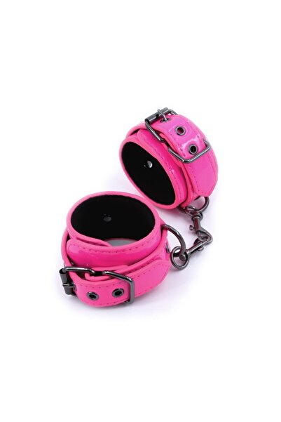 Ns Toys Electra Wrist Cuffs, Pink