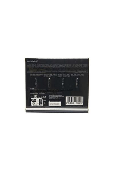 Hot Men's Perfume Tester, HOT, Limited Edition, 4x5ml