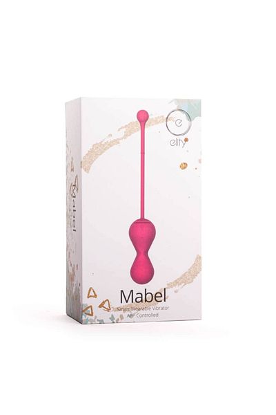 ELITY. Elity Mabel Pelvic Muscle Training Device, 21.5 cm, Silicone