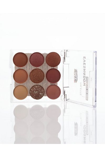 Makeuptime Mt Sombras De Ojos 9 Color Shadow Palette 03