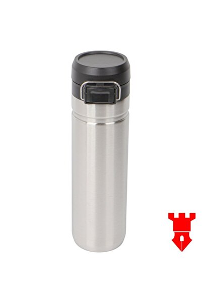 KALE PROMOSYON Termos 700 ml Kamp Okul Iş Spor SUS-304 Paslanmaz Çelik Termos...