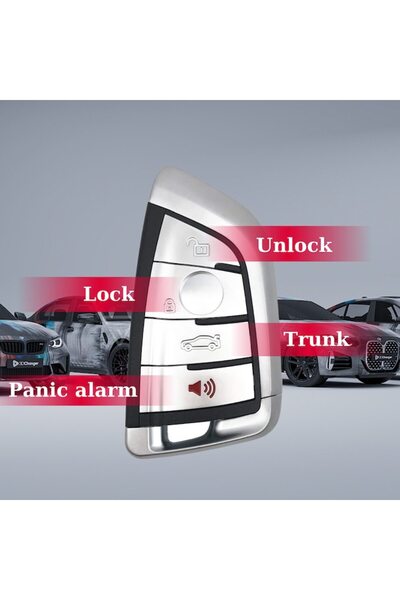 ProToolsGarage Carcasa Cheie 4 butoane - Premium - Compatibila BMW Seriile G - 1,3,4,5,6 si X1 X3 X5 X6 X7