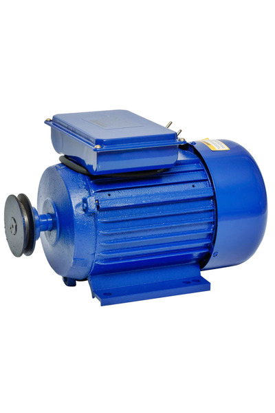 Uralmash Motor electric monofazat din fonta, 3.5 kW, 3000 Rpm, ax 22 mm, prin...